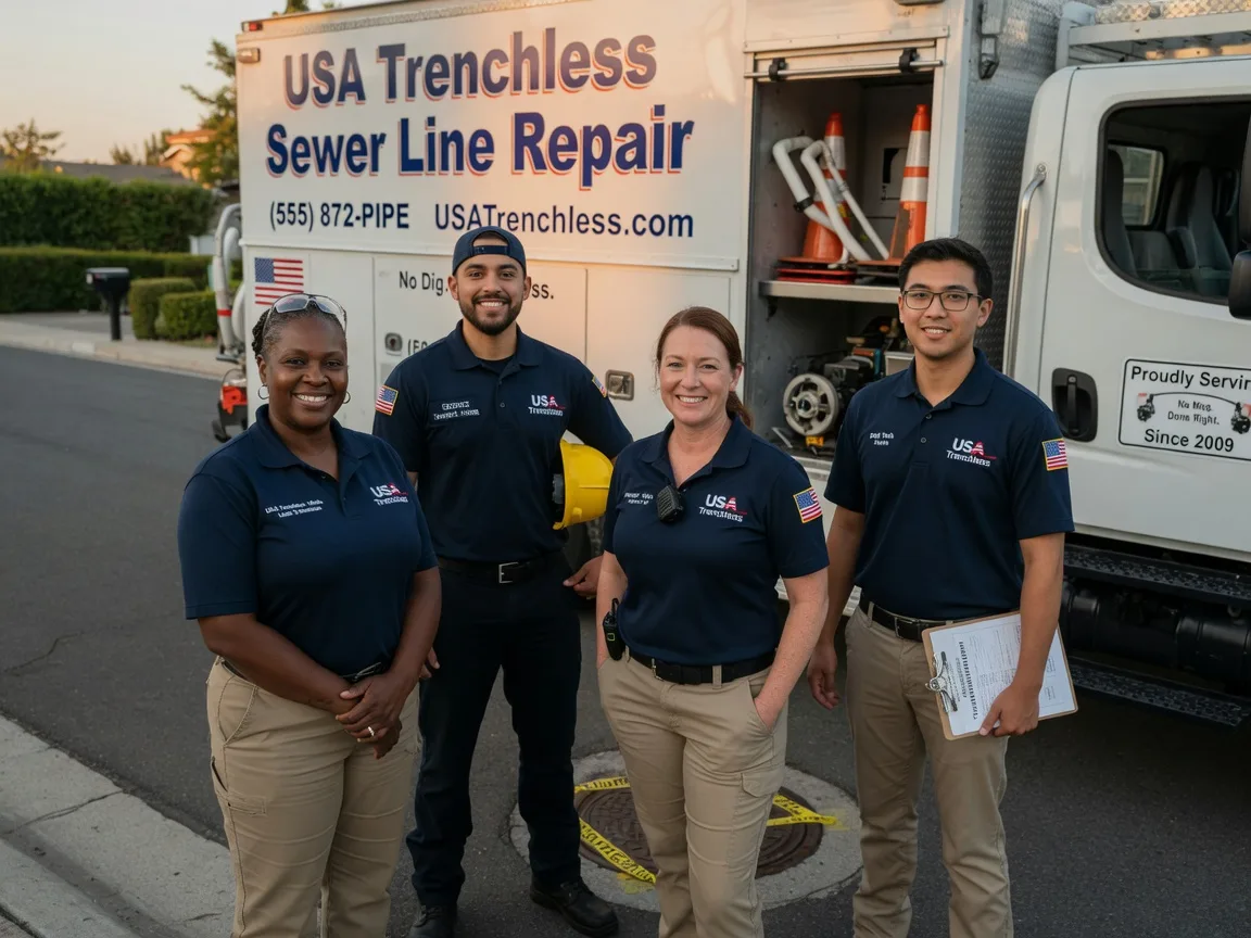 Sewer Line Repair company in Caspian, MI