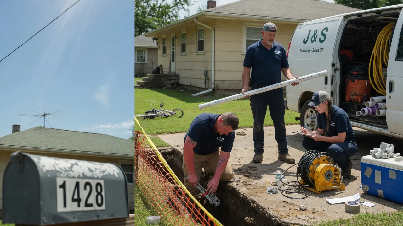 Sewer Line Repair in Caspian, MI near me
